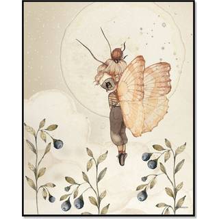 Mrs Mighetto Plakat Miss Emily 40x50