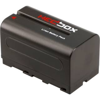 Hedbox RP-NPF770 Battery Pack for Sony NP-F (4400 mAh)