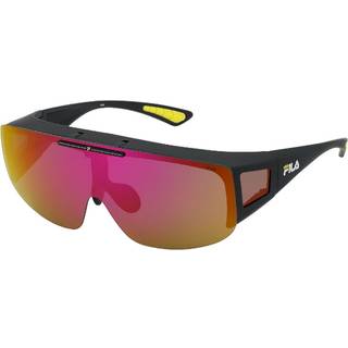 Fila SFI126 Polarized U28Z 99 Solbriller Mænd Black - Matte Black - 99mm