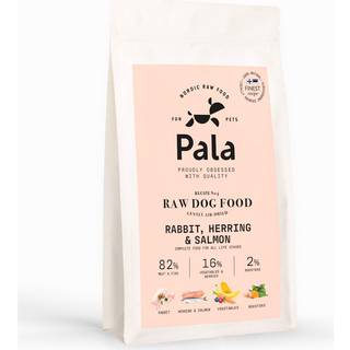 Pala Raw Dog Food Rabbit, Hering & Salmon, 1 kg