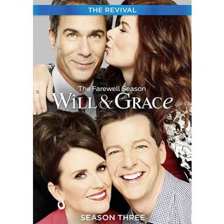 Will  Grace S3 DVD - Will & Grace (2019): Season 3