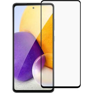 Samsung Galaxy A73 (5G) Glas Skærmbeskyttelse - Full-fit - Sort Kant