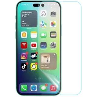 iPhone 14 Pro Max Beskyttelsesfilm - Skærmbeskyttelse - Gennemsigtig