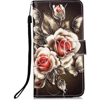 Xiaomi Mi 11 Flip Cover m. Kortholder - Roser