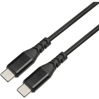 Dacota Platinum USBC - USBC-kabel 2 M, sort ➞ På lager - klar til levering og afhentning
