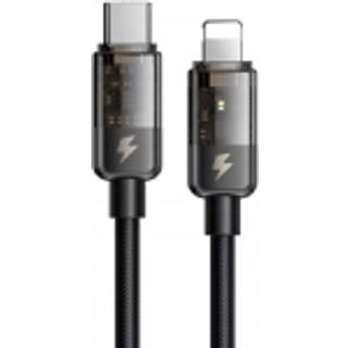 USB-C til Lightning Kabel - Mcdodo CA-3161, 36W, 1.8m (sort)