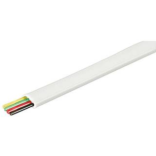 Telefonkabel - RJ11 - u/stik - 25 meter