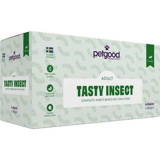 Petgood Insektbaseret Vådfoder Til Voksne Hunde - 6x300 g