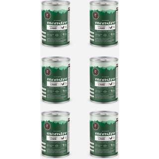 Monster Adult Single Protein - Vådfoder med Lamb 6 stk