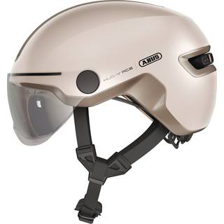 ABUS HUD-Y ACE cykelhjelm LED Champagne Gold - Hjelmstørrelse 57-61 cm