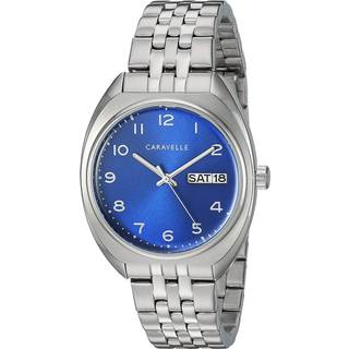 Bulova 43C120 Caravelle Blå/Stål Ø40 mm