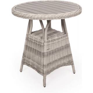 Rio Lys Grå Cafebord - Ø 70 cm