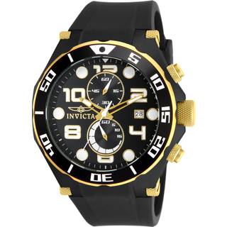 Invicta 15396 Pro Diver Sort/Gummi Ø50 mm