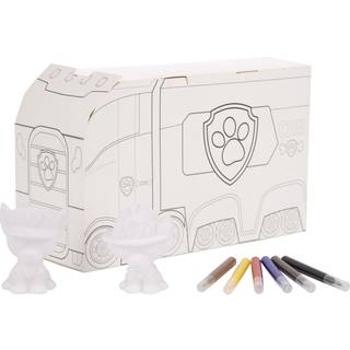 Paw Patrol Felties Malesæt