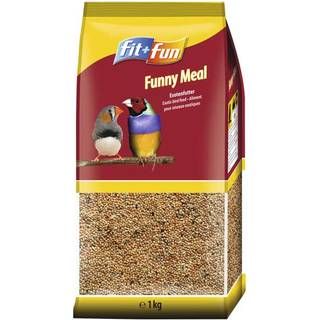 Eksotisk fuglefoder 1 kg