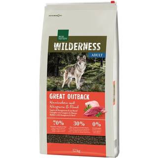 Adult Wilderness Great Outback kanin, kænguru & okse 12 kg