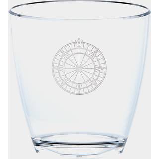 Isspand Marine Business Champagne Bucket, transparent, 22 cm