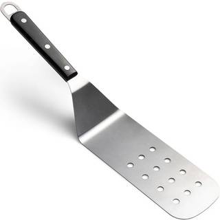 Fox Run Griddle Spatel Slidsede rustfrit stål sølv 14,76 x 2,95 x 3,35 """"