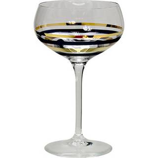 Versailles Champagne coupe Guld, 2-pak - Nybro
