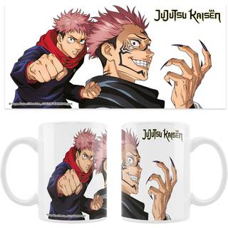 Jujutsu Kaisen Ceramic Mug Yuji & Sukuna