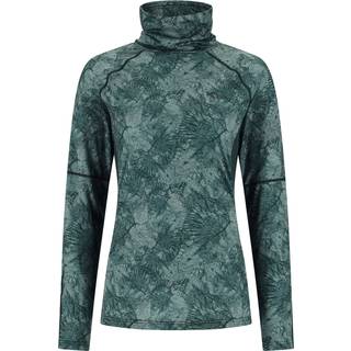 Kari Traa Women's Fierce Long Sleeve Pine, M