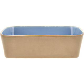 BITZ Wood fad 28 x 21 cm - ocean