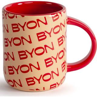 Byon Red-apricot Mug Liz Byon Red/apricot One Size