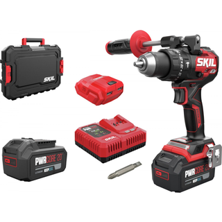 Slagskruetrækker / bor Skil 3085XP; 20 V; 2x4,0 Ah batt.