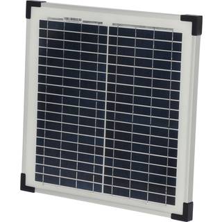 Solpanel til hegnsapparater, 15W