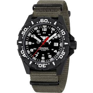 KHS RE2F.NSGO Herrenuhr Reaper MKII Olivgrün/Schwarz