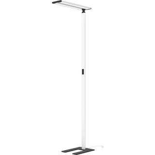 Prios Zyair LED-gulvlampe til kontor, hvid 59,7 cm