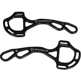 Acavallo - Hackamore, Alupro - 133g - OS / TITANIUM