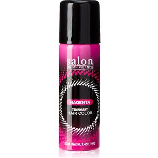 Salon p? 5th Ave NYC Midlertidig h?rfarve sjove nuancer magenta