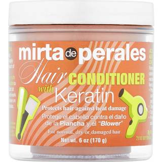 Mirta de Perale h?rbalsam med keratin 6 oz (pakke med 2)