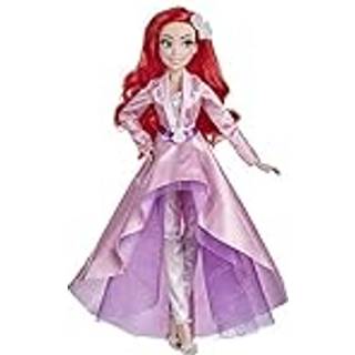 Disney Princess Style Series 07 Ariel Fashion Doll i moderne stil med øreringe og sko, der samles legetøj til piger 6 år og opefter