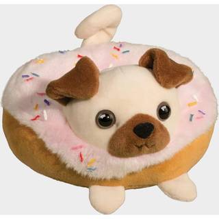 Douglas Pug Donut Macaroon Plush Fyldt dyr