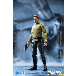 Star Trek Exquisite Mini Action Figure 1/18 Star Trek 2009 Kirk 10 cm