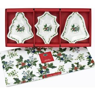 Portmeirion Holly og Ivy retter s?t p? 3