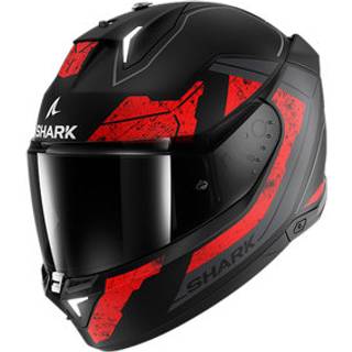 Shark Skwal i3 Rhad rød M