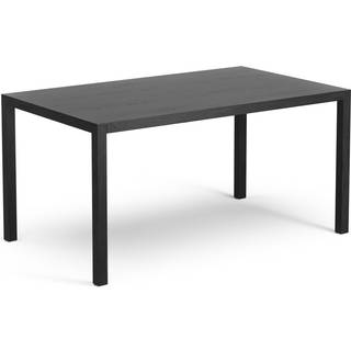 Swedese Bespoke sofabord 58x100 cm H50 cm Eg sortbejdset