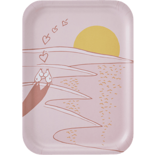 Muurla Moomin bakke 20x27 cm A moment