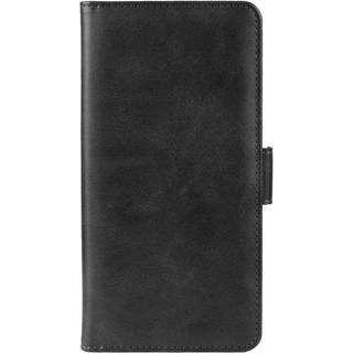 iPhone 11 Læder Flip Cover m. Pung - Sort