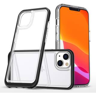 Shockproof 3i1 clear cover til iPhone 13 mini