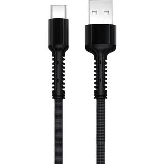 USB-Kabel LDNIO LS64 Type-C, 2.4A, Længde: 2m