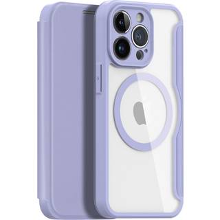 iPhone 13 Pro - Dux Ducis Skin X Pro Flip Magsafe cover - Lilla