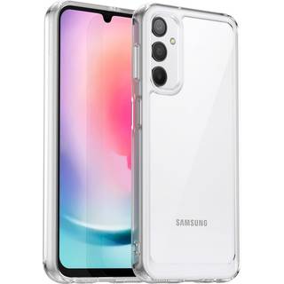 Samsung Galaxy A24 Cover Acrylic Combo - Gennemsigtig