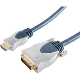 HomeCinema High Quality DVI-D til HDMI kabel - 2 m