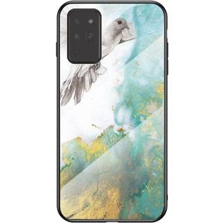 Samsung Galaxy Note 20 Cover m. Glasbagside Marmor & Due