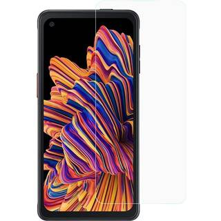 Samsung Galaxy XCover Pro Arc Edge Hærdet Glas - Skærmbeskyttelse - Gennemsigtig