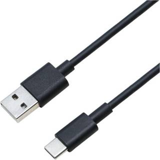 Eletra USB-A M - USB-C M 3M-kabel, sort ➞ På lager - klar til levering og afhentning